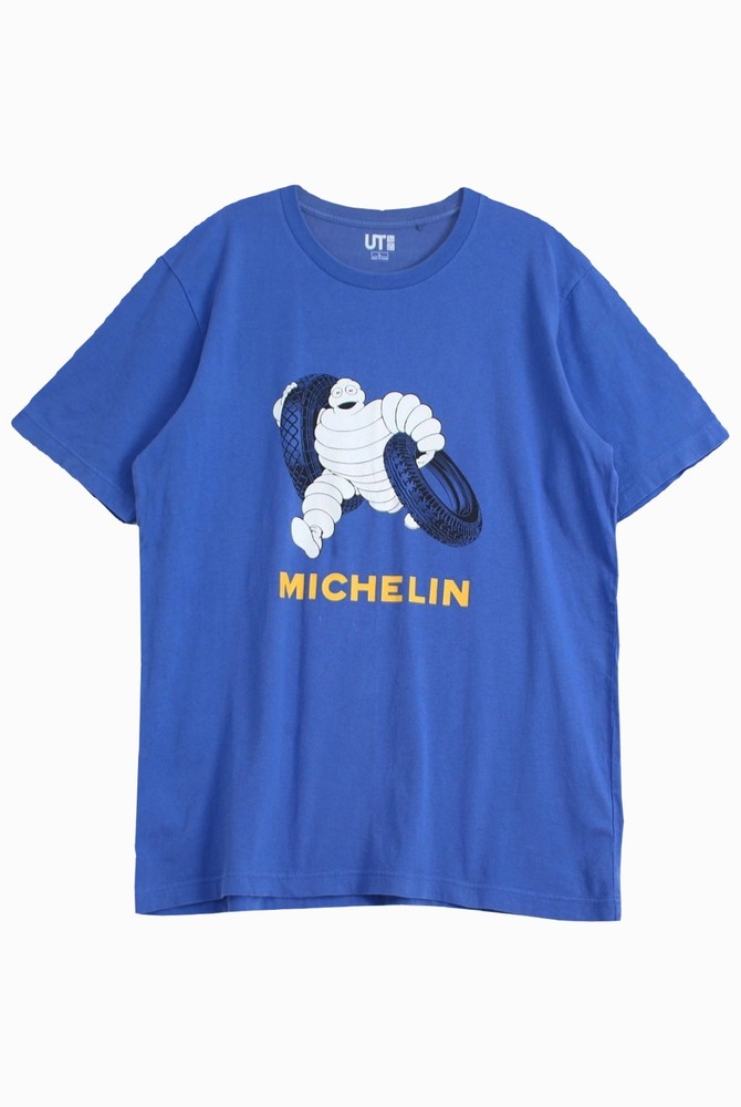 (80%세일) UNIQLO 유니클로 프린팅 티셔츠 - Men